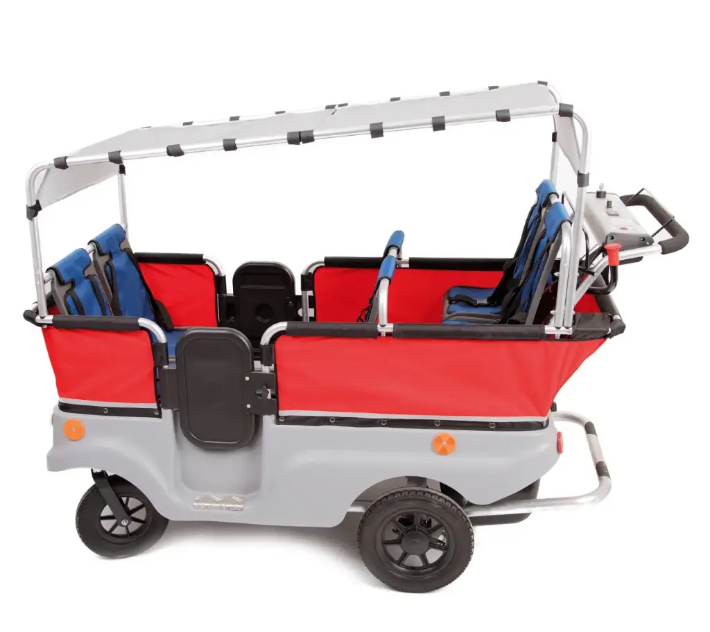Sonnenschutz komplett für E-Turtle
