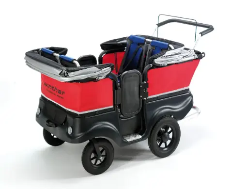 [8900800] Turtle Kinderbus de Luxe