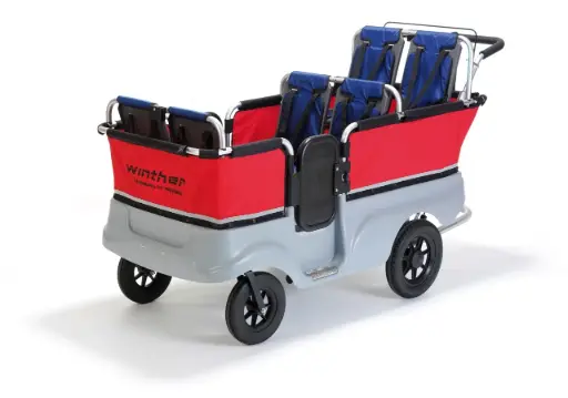 [8900801] Turtle Kinderbus Basic für 6 Kinder